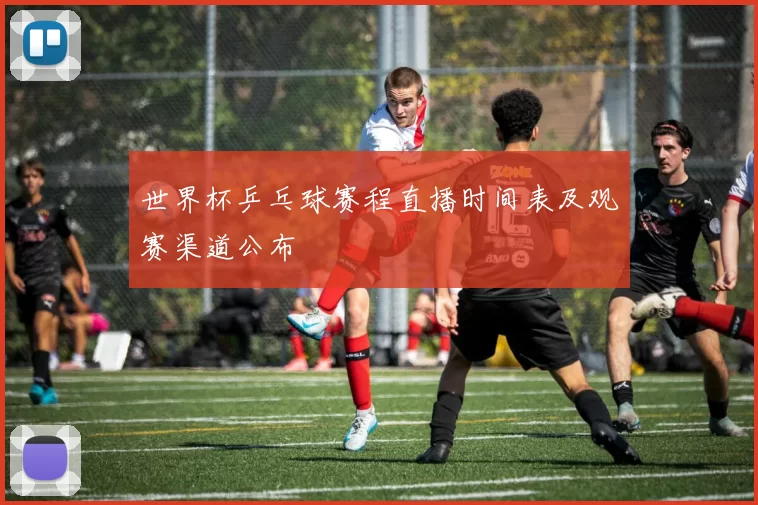 世界杯乒乓球赛程直播时间表及观赛渠道公布