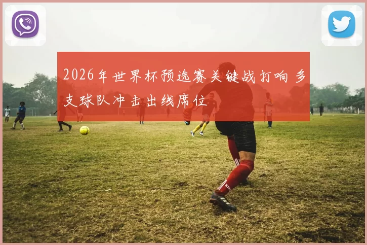 2026年世界杯预选赛关键战打响 多支球队冲击出线席位