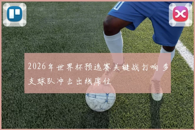 2026年世界杯预选赛关键战打响 多支球队冲击出线席位