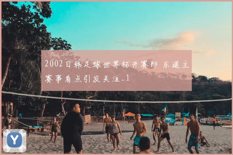 2002日韩足球世界杯开赛即 东道主赛事看点引发关注_1
